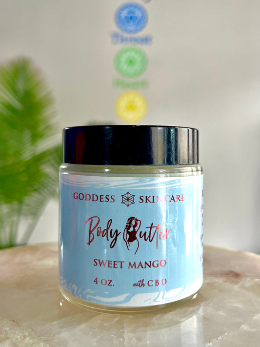 Goddess Skincare - Sweet Mango Body Butter