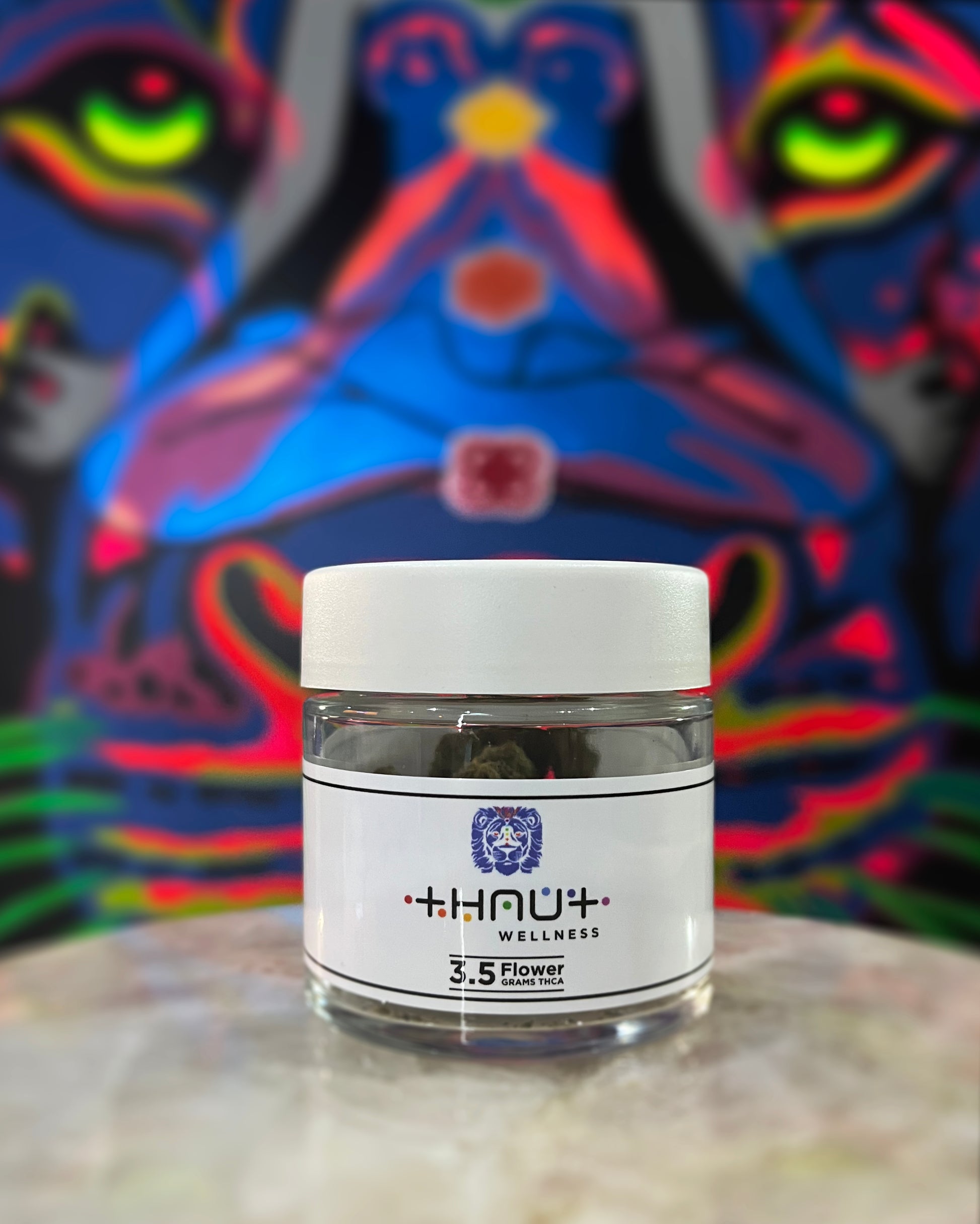 THAUT Brand CBD/THCa Flower - 3.5g - Purple Hindu