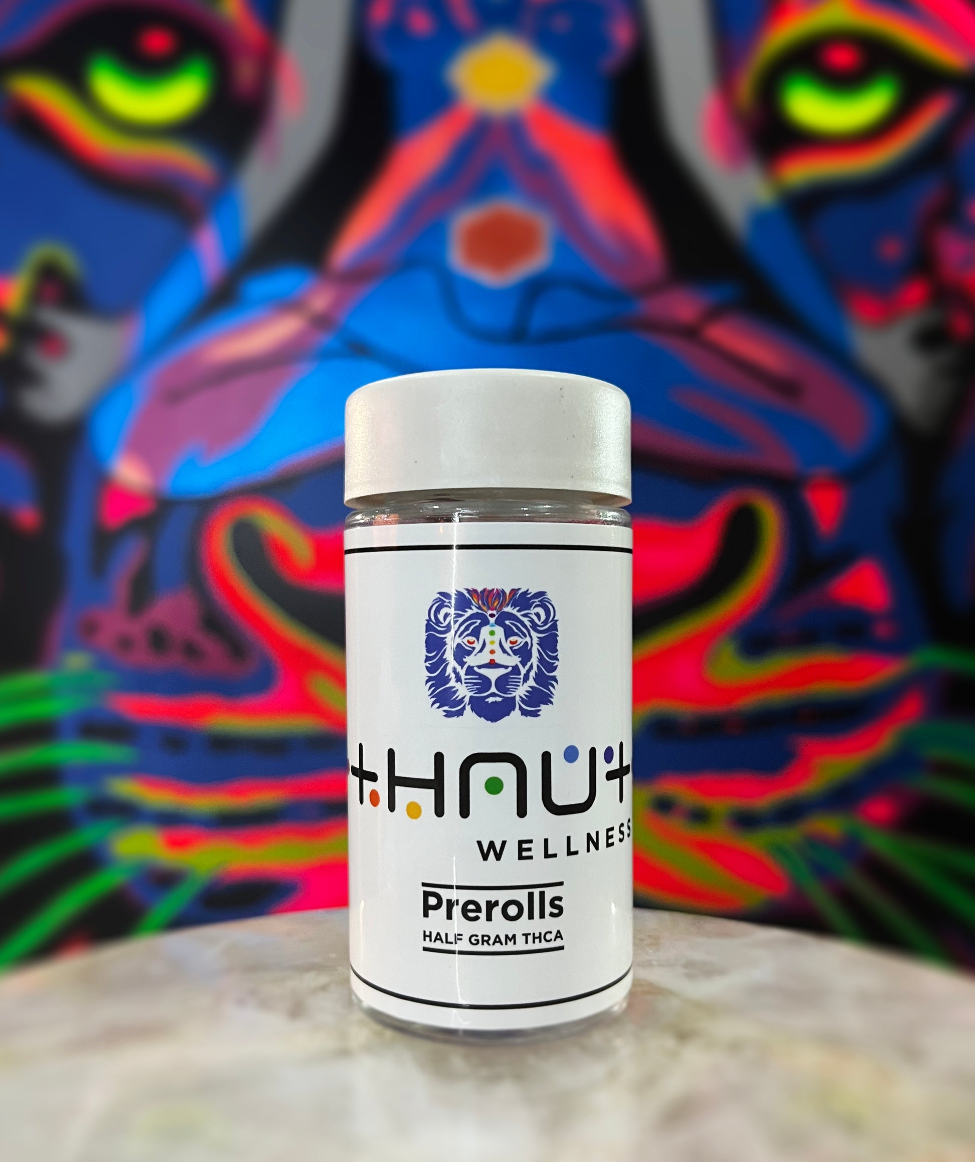 THAUT Brand CBD/THCa Pre-Rolls 2ct. - Gush Mintz