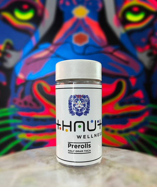 THAUT Brand CBD/THCa Pre-Rolls 2ct. - Gush Mintz